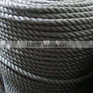 3-4 Srand PP PE Twisted Plastic Rope photo-2