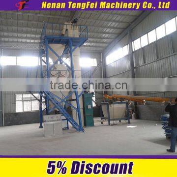 dry mix processing dry mixing mortar plant dry powder mixed