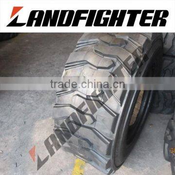 Deep Tread Pattern Skid Steer Wheel Loader Solid Tires photo-2
