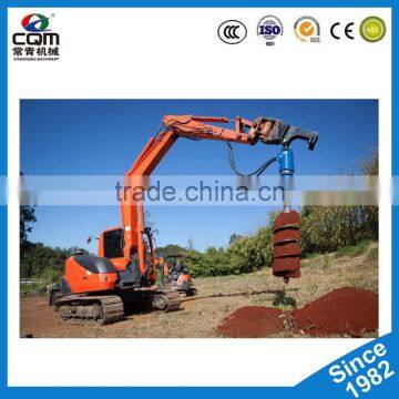 hydraulic earth drill