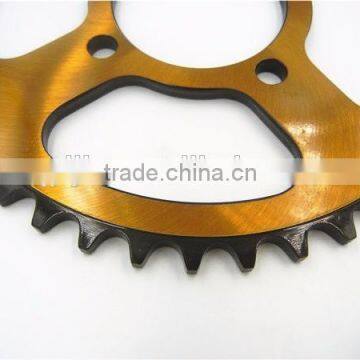 OEM MOTORCYCLE CHAIN AND SPROCKET SET FOR HOT SALE photo-6