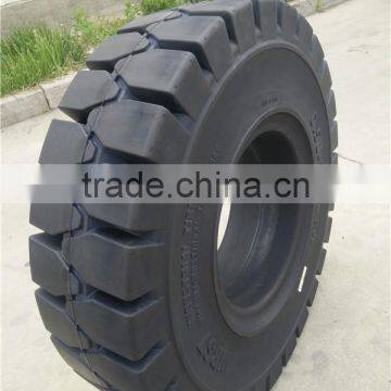 Solid Tire for Airport Ground Support Equipment Aircraft Power Etc. photo-4