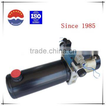 hydraulic power unit for snow plow jack crane