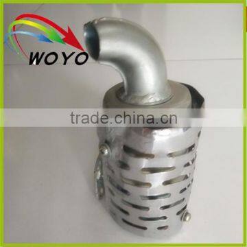 cheap spare parts exhaust muffler tractor silencer