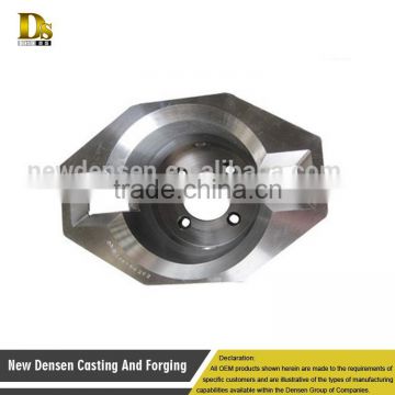 OEM customized 316SS casting steel machinery parts