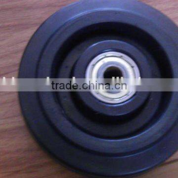 4 inch 100x32 caster small plastic wheel