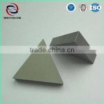 China made triangular tungsten carbide block