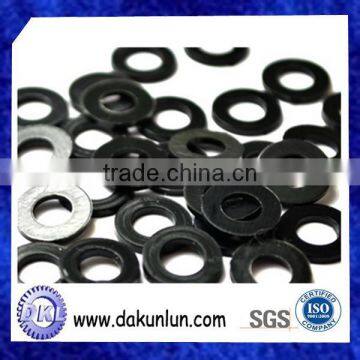 China Custom Black Nylon Flat Plastic Gasket photo-6