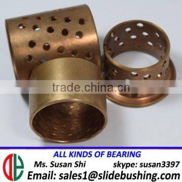 Broze oil impregnated (rohs compliant) Cast Bronze SAE 660 Bronze SAE 64 bushing locomotive axle brass bush
