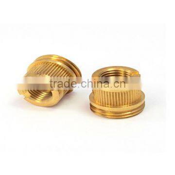 Factory Directly Sale Guangdong Hardware Knurled Brass Nut Products photo-3