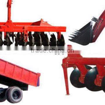 Hydraulic Tipping trailer sutable with MF tractor