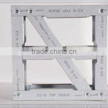 Full Automatic Light Gauge Steel Frame System Cold Forming Machine photo-4