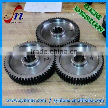 Custom Made C45 Forged Transmission Gear With Competitive Price photo-5