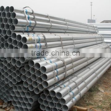 alibaba china building material galvanized steel pipe/structure pipe