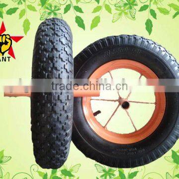 14inch air rubber wheel 3.50-8