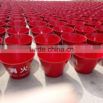 Japan standard little fire bucket manufacturer in China