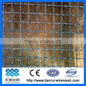 Heavy crimped mesh (factory)