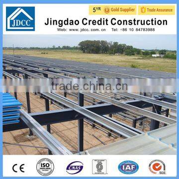 Prefabricated Steel Frame Workshop