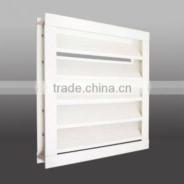 Corrosion Resistant Louver FRP Louver Fiberglass Louver Good Appearance photo-2