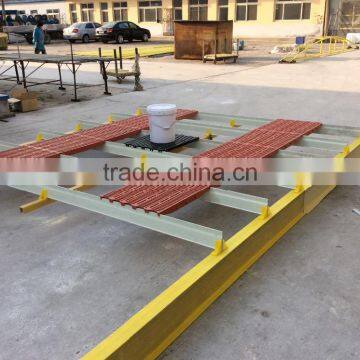 Plastic slat floor for pig farm/ iron slat floor