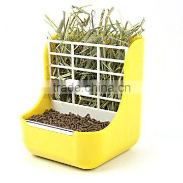 Carnopet Plastic Abs Rabbit Stable Grass Feeder photo-2