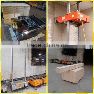 electric plaster rendering machine with best quality