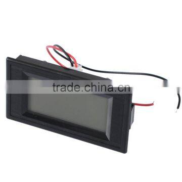 Portable Blue LCD 2-wire 3.5V-30V DC Digital Volt Panel Meter Car Voltmeter photo-3