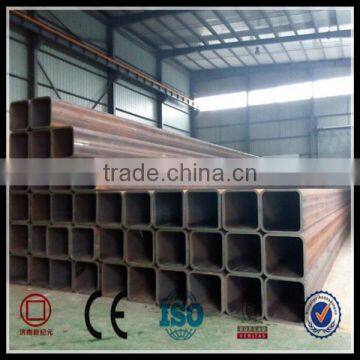Welded Carbon Square Steel Pipe/ ERW Square Tubes photo-6