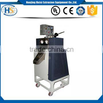 CE&ISO 3*3mm Pellet Plastic Material Plastic Strand Pelletizer Cutter photo-3