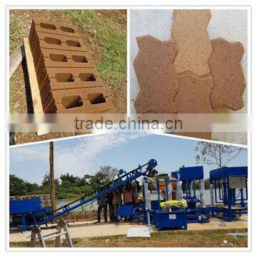 Hot Selling Qt4-15 Concrete Mixer Machine Price photo-5