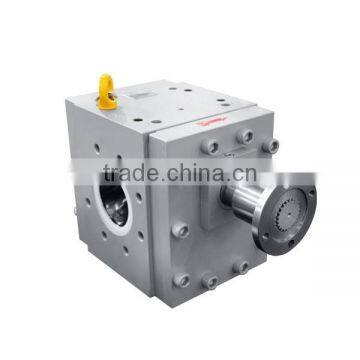 Batte polymer pumps for reaction
