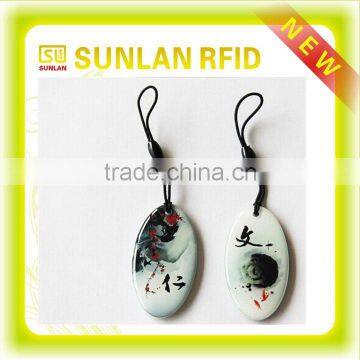 13.56mhz Epoxy Tag Proximity ReWritable RFID Tags/Sticker Tag With NTAG 213 photo-2