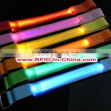 125Khz/13.56MHz RFID Neon Wristbands, Long Distance 500m LED Wristbands photo-2