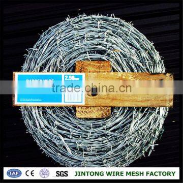 Barbed Wire Spools Barbed Wire Fixing Coated Barbed Wire photo-2