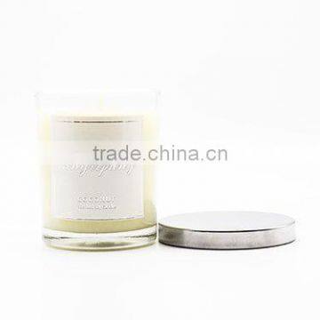 Customized 100% Natural Soy Wax Candle in Glass Jar , Scented Candle,natural Essence Candle photo-3