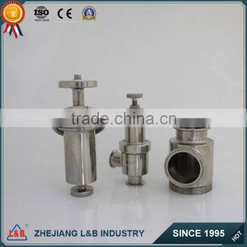 B22W Stainless Steel Tri-clamped Safety Vavle photo-5