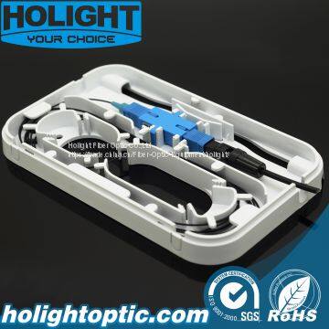Fiber Optic FTTX Faceplate 1 Port photo-5