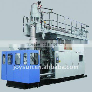 palstic extrusion blow molding machine