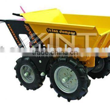 power barrow,muck truck ,mini dumper with CE