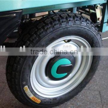 650W Cheap Cheap Battery Operated Electric Tricycle for Adults photo-3