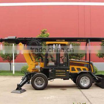 DFRJ2.5 Wheel Rotary Drilling Rig