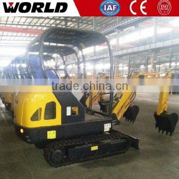 1.8ton 0.05m3 Bucket Mini Track Crowler Excavator Prices With Nachi Pump photo-3