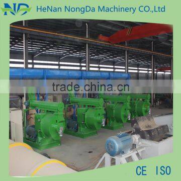 ce wood pellet making line