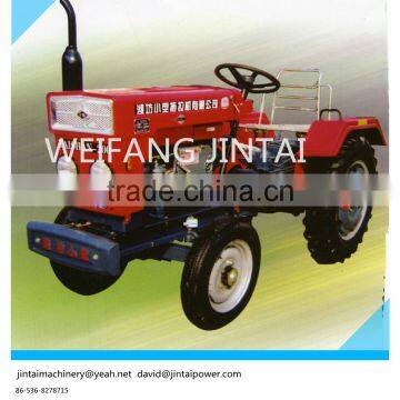 Small Tractor 10-30HP 4X2wd Farm Tractor, With Trailer or Rotary Tiller. photo-2