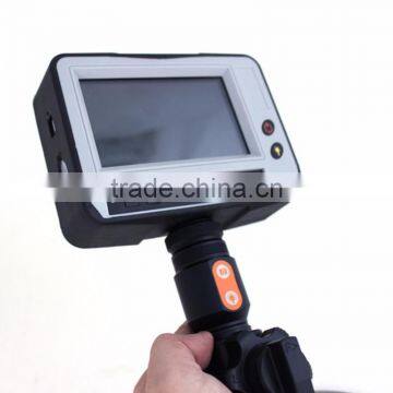 Boat Inspection Equipment 2ways Articulation Industrial Video Endoscope 3.9mm Borescope Metal Casting Iron Videoscope photo-4