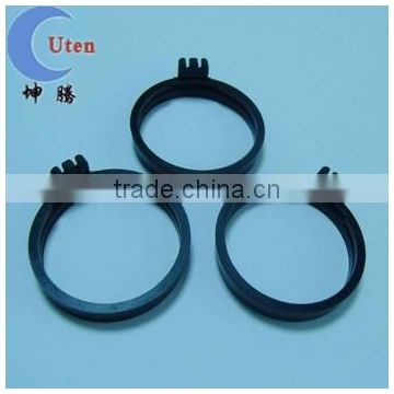 Silicone rubber oil seals for Industrial products