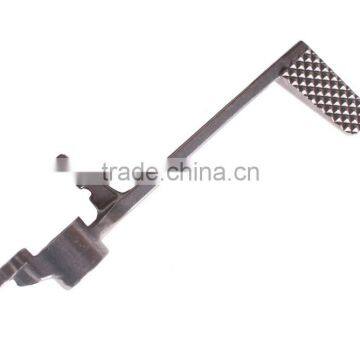 New Silver Rear Brake Pedal Lever For 2004-2006 Yamaha YZFR1 YZF R1 photo-2