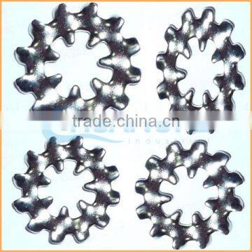 China Professional Manufacturing M10.5 Serrated Lock Washer