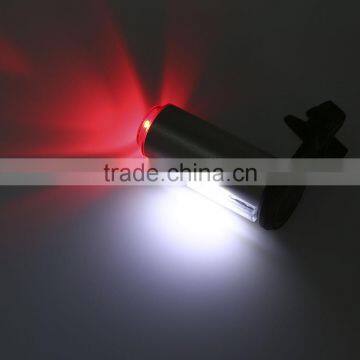 Cycling Aviation Aluminum 360 Degree Night Bike Rechargeable Light for Mountain Road Bicycle 22.2-31.6mm Mount Diameter photo-6