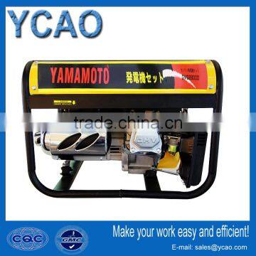 Gasoline Engine Generator 2.8KW 3800 Single Phase Gasoline Generator photo-3